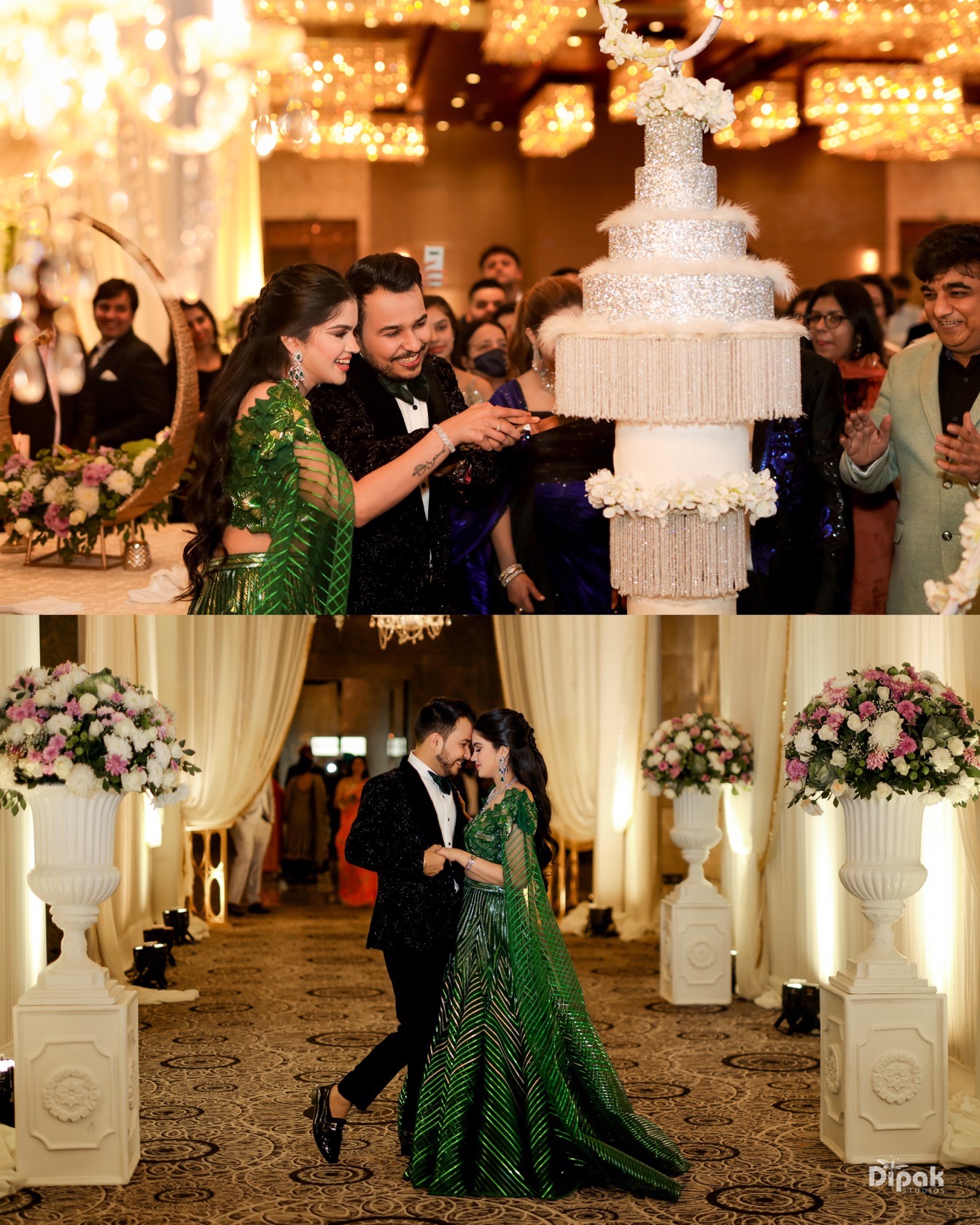 DRIBJYOT & SHRESHTHA  AN ELEGANT AFFAIR